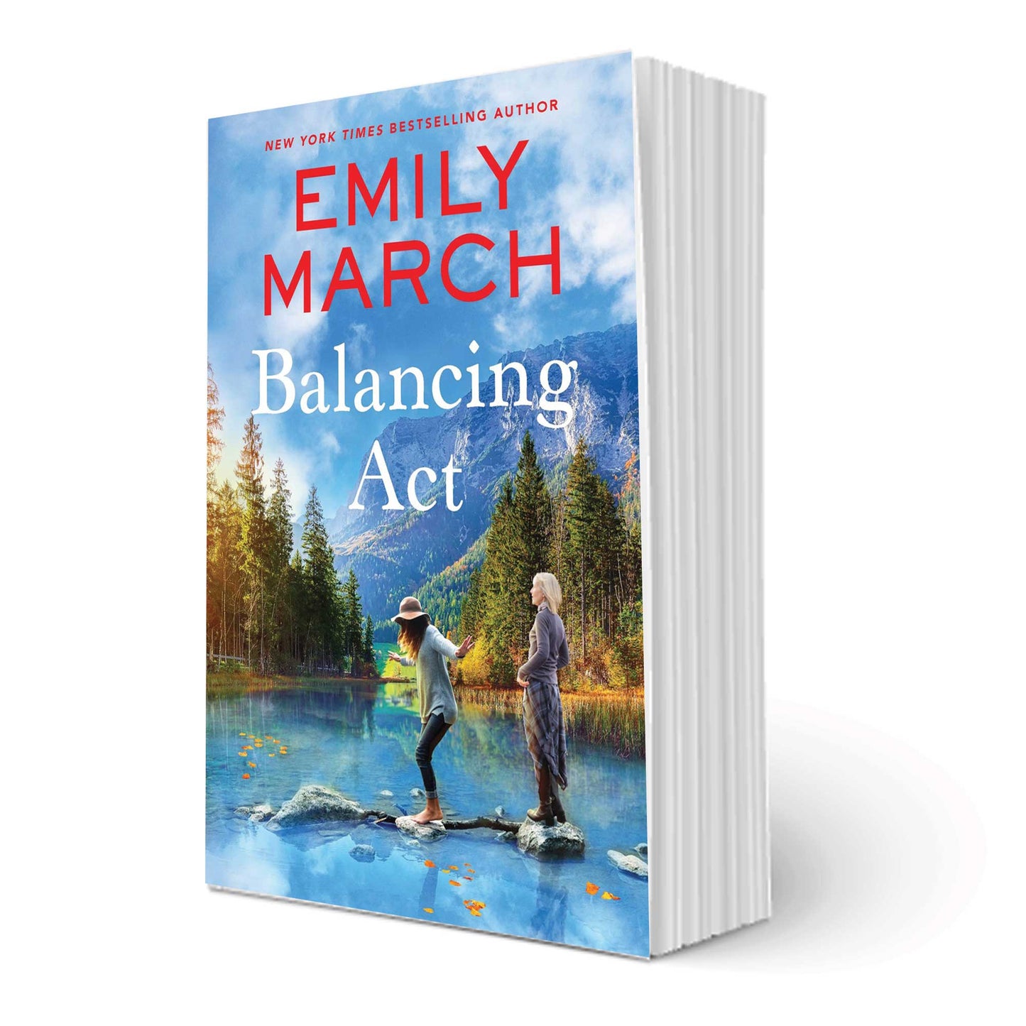 BALANCING ACT—Signed copy of MASS MARKET PAPERBACK