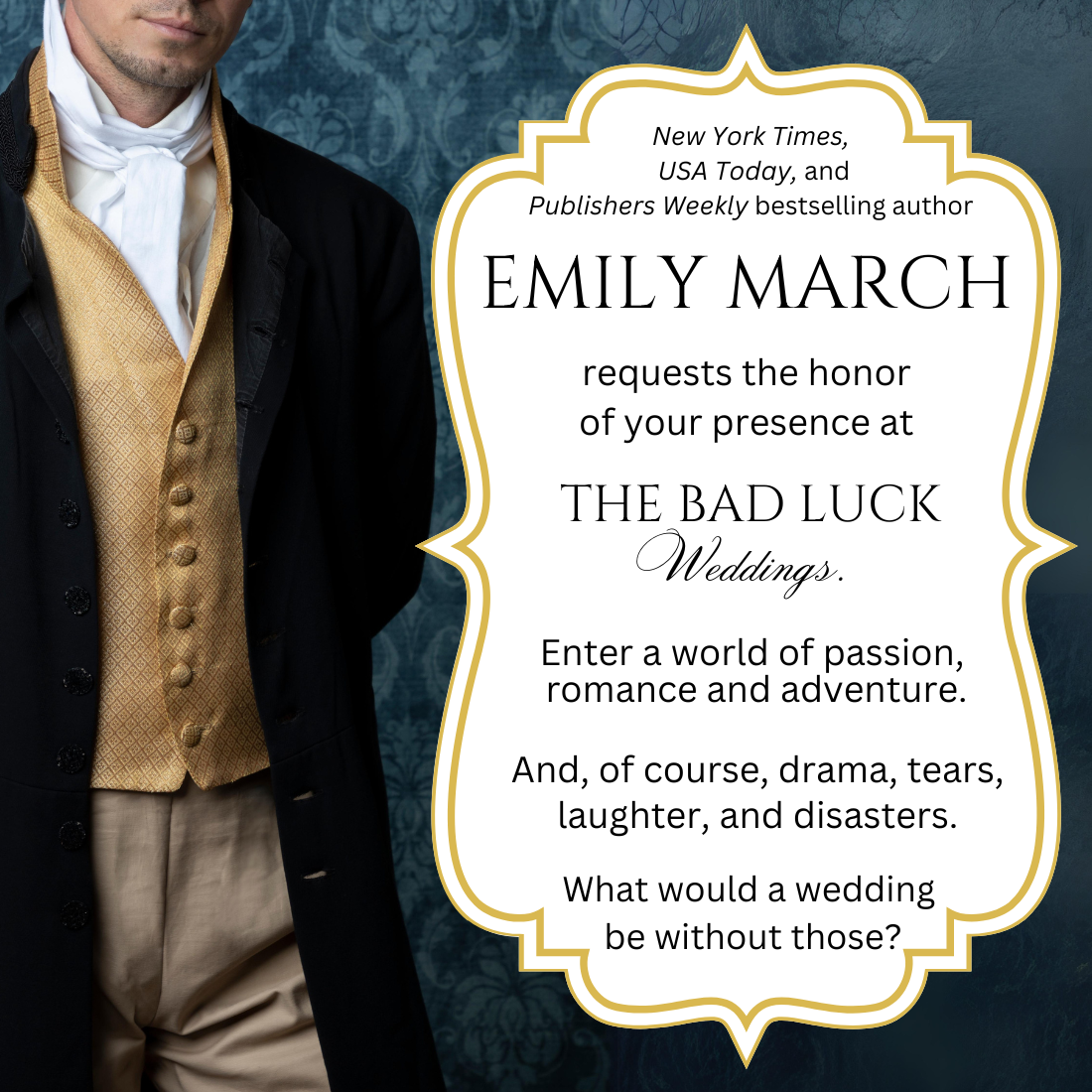 The Bad Luck Wedding Series Nine Ebook Bundle
