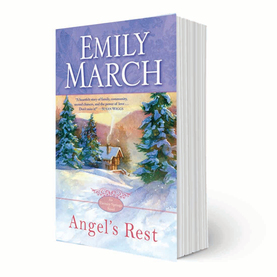 ANGEL'S REST (Signed mass market paperback)