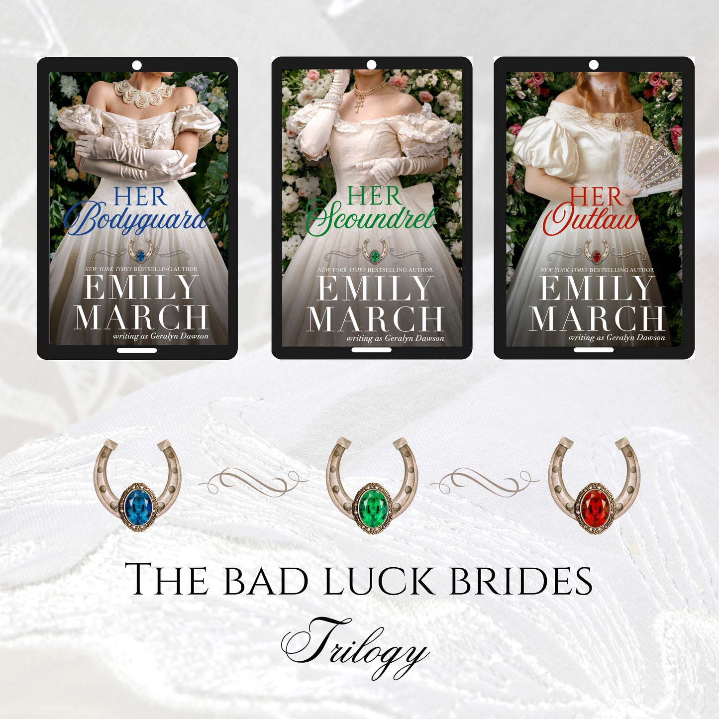 The Bad Luck Brides Trilogy Ebook Bundle