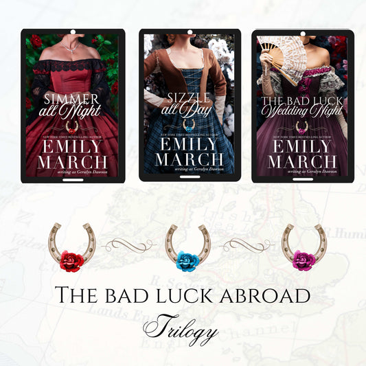 The Bad Luck Abroad Trilogy Bundle