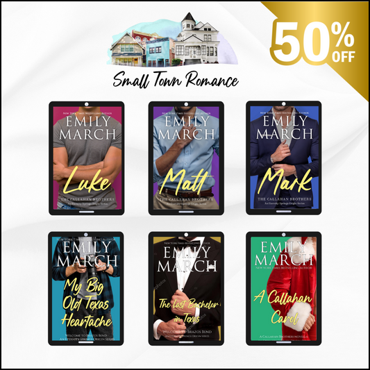 Bad Boys of Brazos Bend ebook bundle