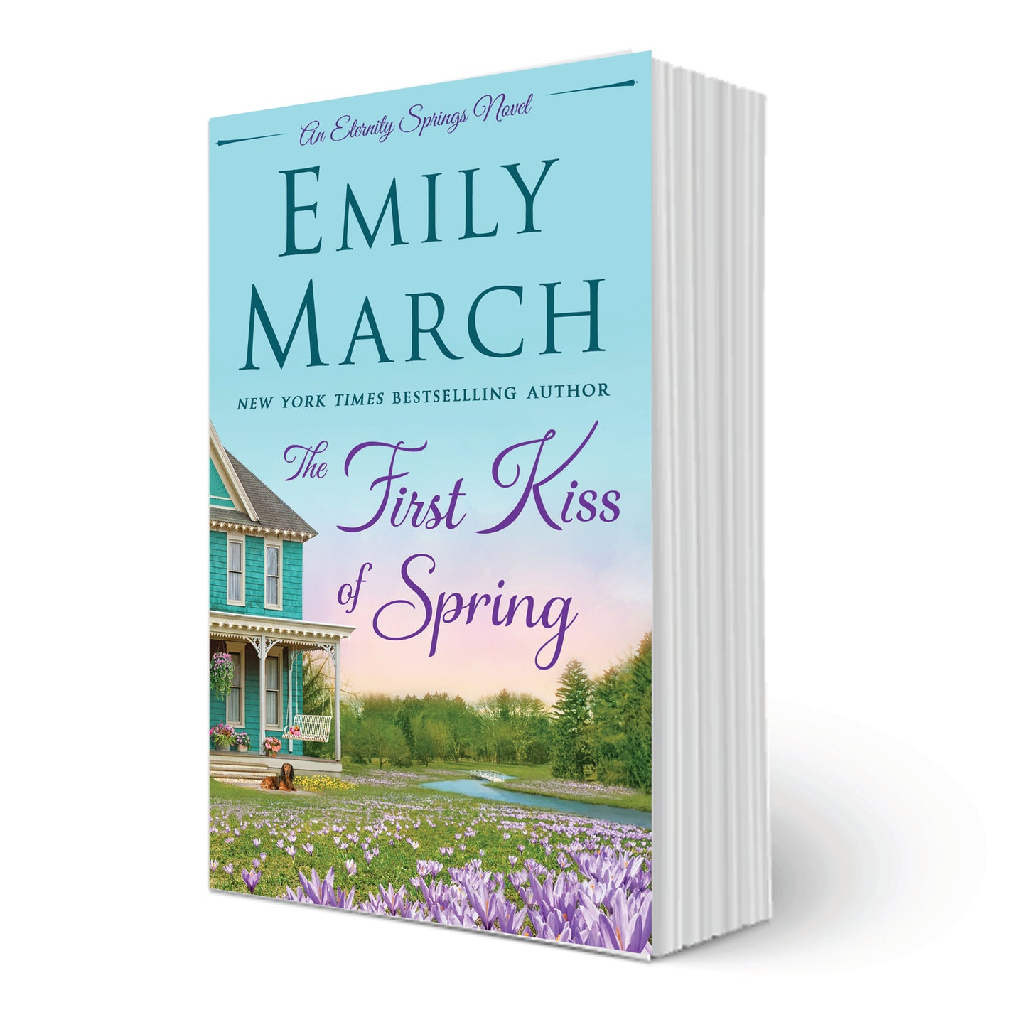 THE FIRST KISS OF SPRING (Signed mass market paperback)