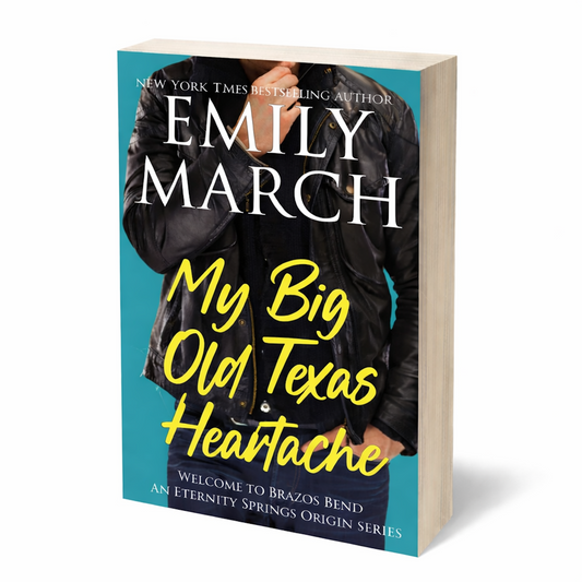 MY BIG OLD TEXAS HEARTACHE (Signed copy of trade paperback)
