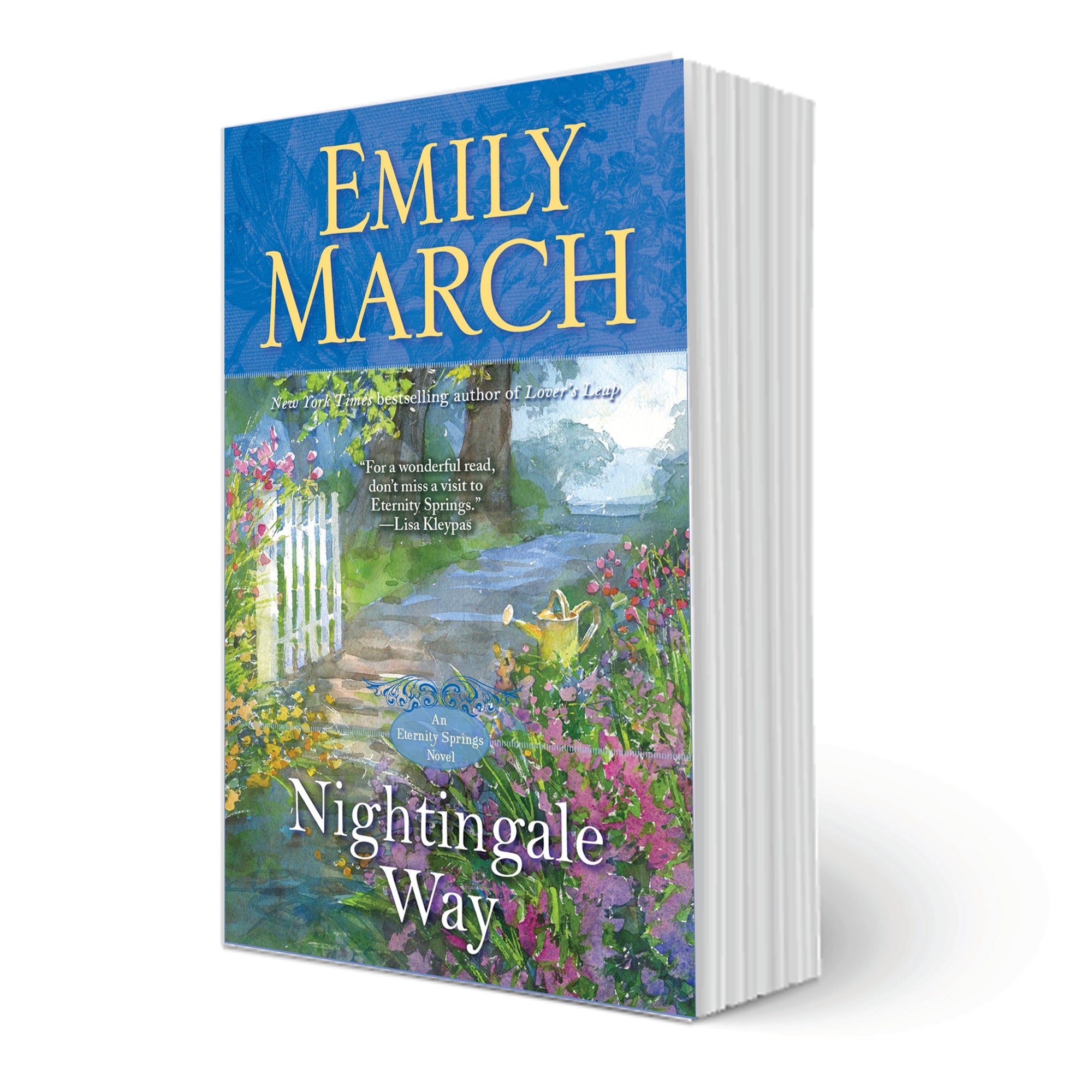 NIGHTINGALE WAY signed Mass Market Paperback Emily March Books Nightingale Way Signed Mass Market Paperback Emily March Books