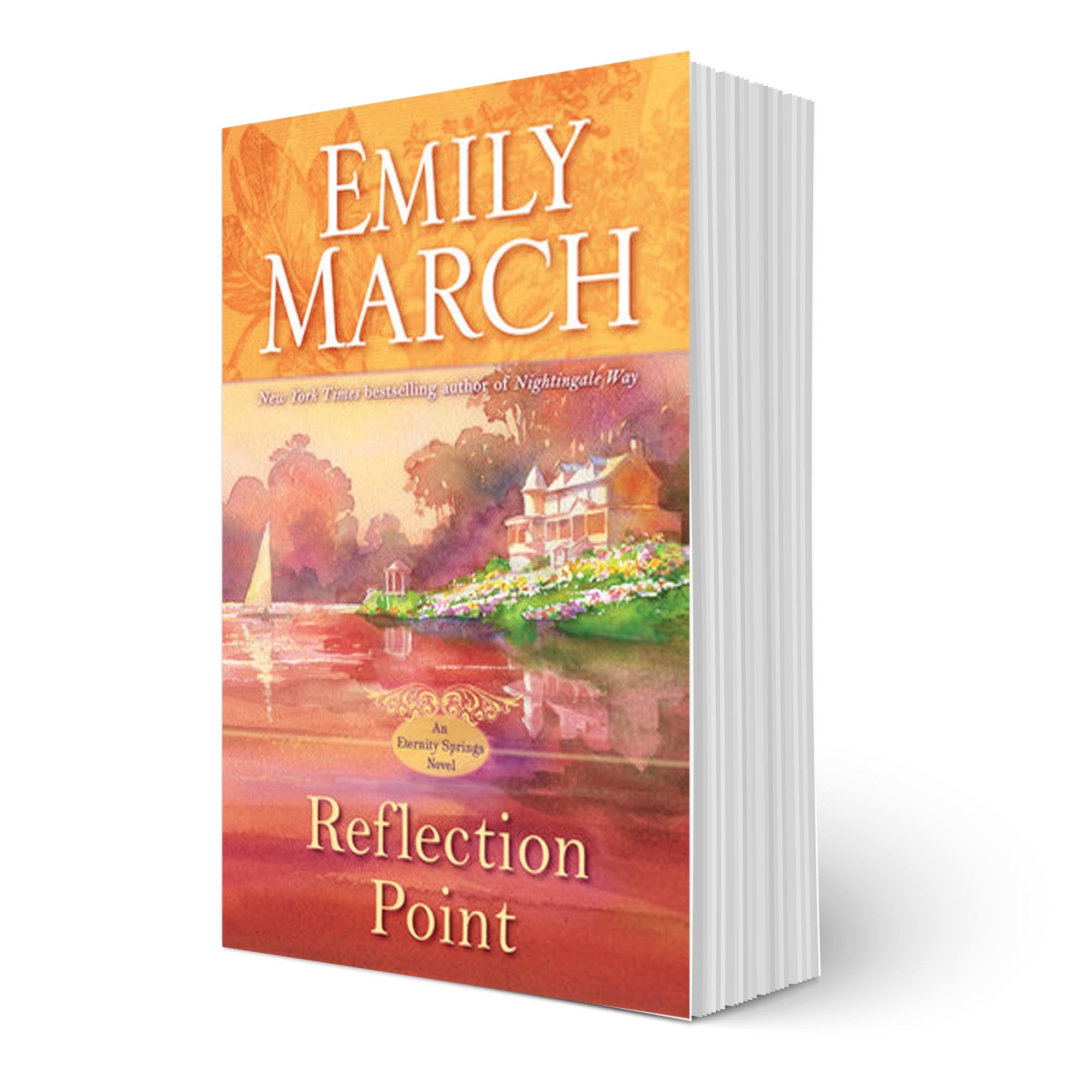 REFLECTION POINT signed Mass Market Paperback Emily March Books Reflection Point Signed Mass Market Paperback Emily March Books