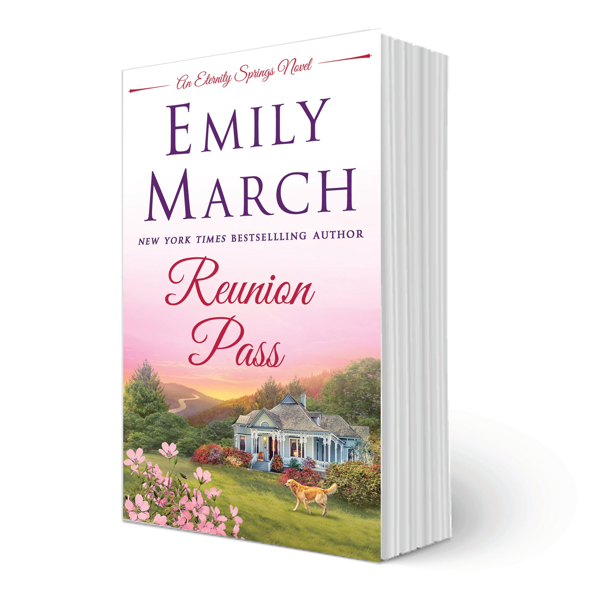 REUNION PASS signed Mass Market Paperback Emily March Books Reunion Pass Signed Mass Market Paperback Emily March Books