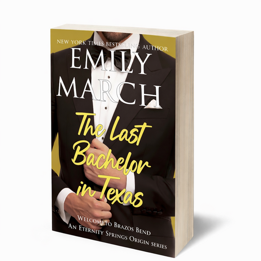 THE LAST BACHELOR IN TEXAS (print)