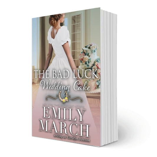 THE BAD LUCK WEDDING CAKE (Signed copy of Trade Paperback)