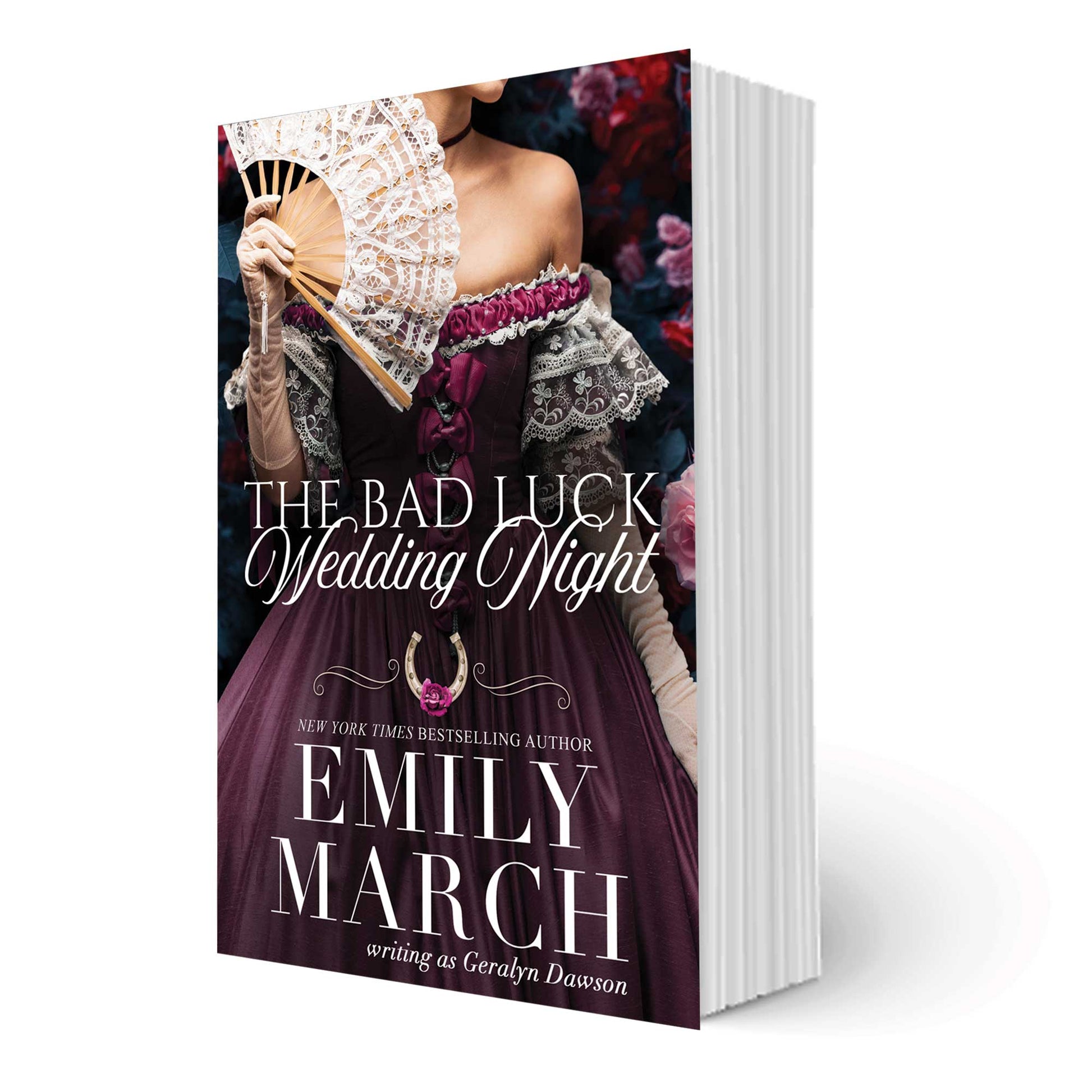THE BAD LUCK WEDDING NIGHT (Signed copy of Trade Paperback)