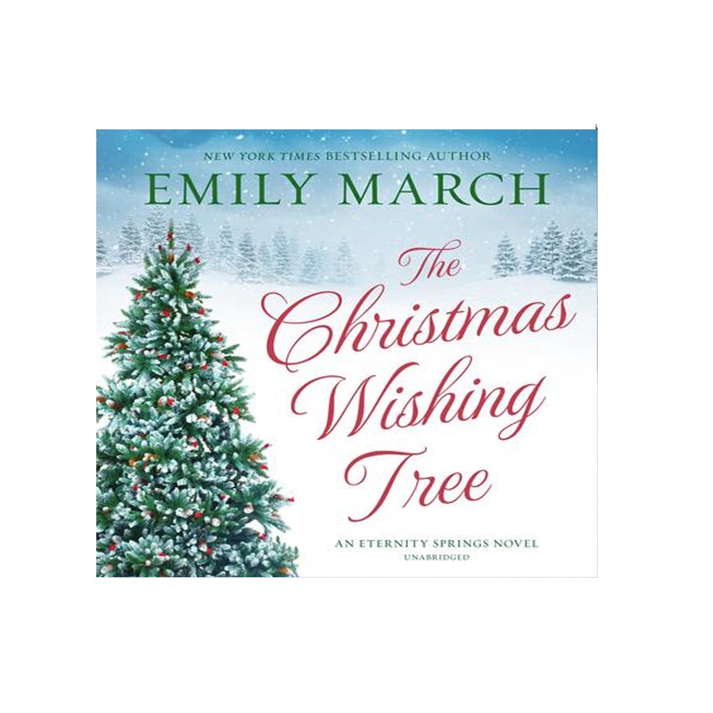 THE CHRISTMAS WISHING TREE (audiobook)