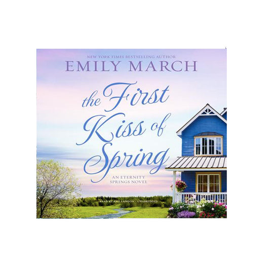 THE FIRST KISS OF SPRING (audiobook)